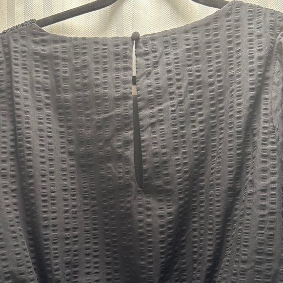 Torrid Black Puff Sleeve Smocked Blouse and skirt set - Picture 7 of 7